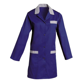 Blouse femme manches réglables Lola Bleu roi - SNV