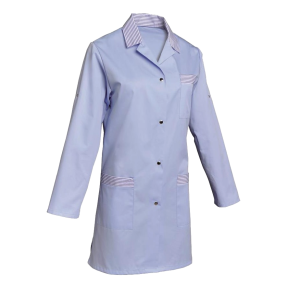 Blouse femme manches réglables Lola Bleu ciel - SNV