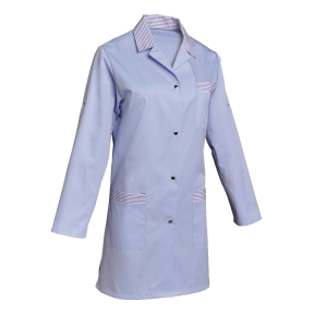Blouse femme manches réglables Lola Bleu ciel - SNV