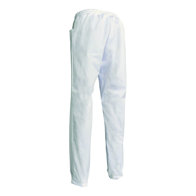 Pantalon tencel Dali Blanc - SNV