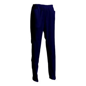 Pantalon polyester coton Dali Marine - SNV