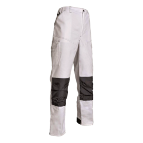 pantalon gautier pg blanc - snv