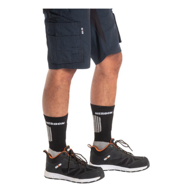Chaussettes Voltis - Vendu par 10 Paires/Taille Noir - Herock