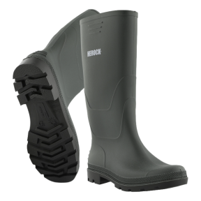 Bottes Farmer Vert et noir - Herock