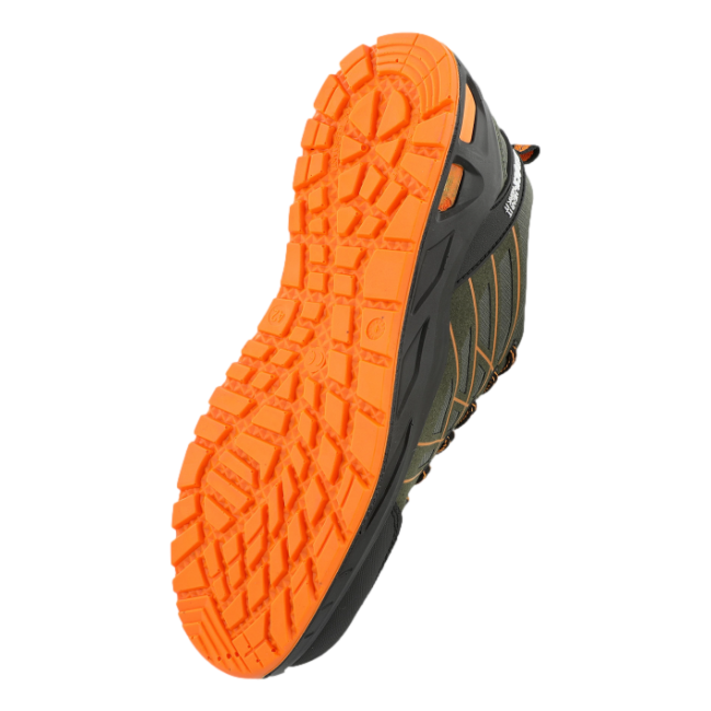 Baskets de sécurité basses Varro S1P Kaki foncé - Herock