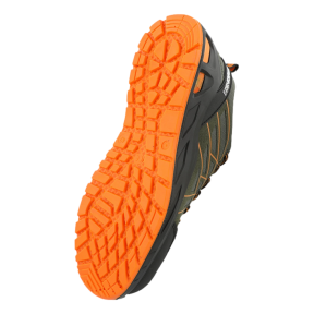 Baskets de sécurité basses Varro S1P Kaki foncé - Herock