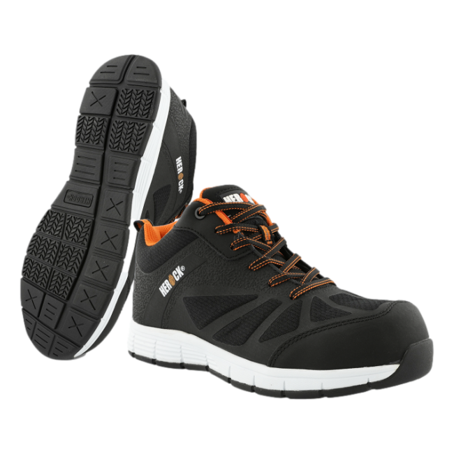 Baskets de sécurité montantes Lebron S1P Noir - Herock