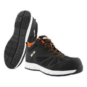 Hohe Sicherheitsschuhe Lebron S1P Schwarz - Herock