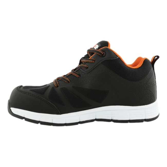 Hohe Sicherheitsschuhe Lebron S1P Schwarz - Herock