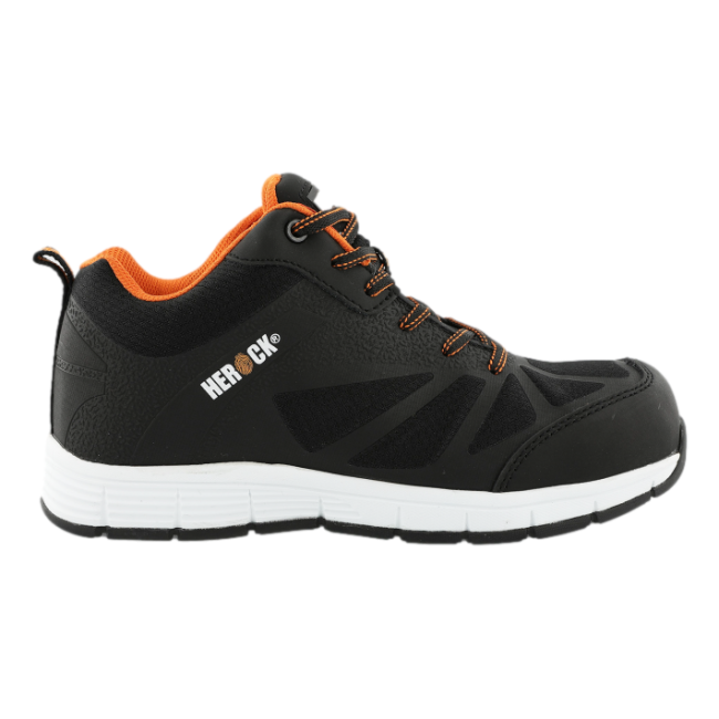 Hohe Sicherheitsschuhe Lebron S1P Schwarz - Herock