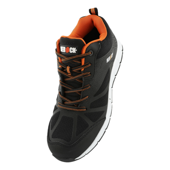 Wysokie buty robocze Lebron S1P Czarne - Herock