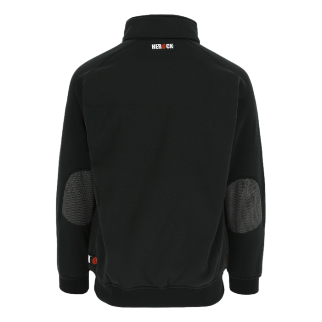 Sweater de travail Othello Noir - Herock