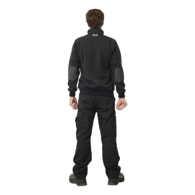 Sweater de travail Othello Noir - Herock