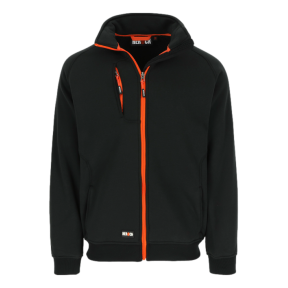 Sweater de travail Othello Noir - Herock