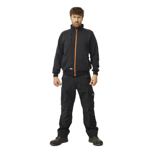 Sweater de travail Othello Noir - Herock