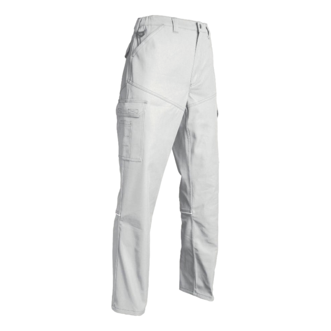 Pantalon de travail Renaud Blanc - SNV