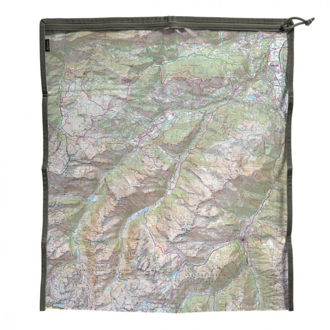 Przezroczyste etui na kartę Expedition oliwkowe - A10 Equipment
