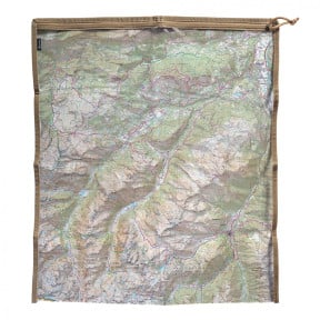 Przezroczyste etui na kartę Expedition tan - A10 Equipment