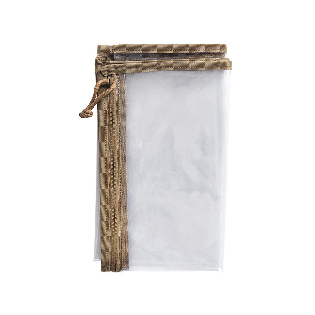 Transparenter Kartenhalter Expedition sandfarben - A10 Equipment