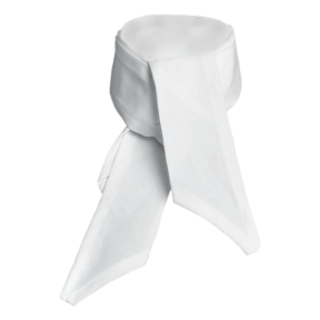 Tour de cou de cuisine Blanc - SNV