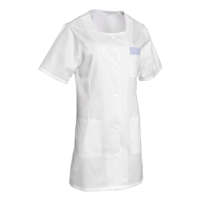 Tunique femme manches courtes Marina Blanc - SNV