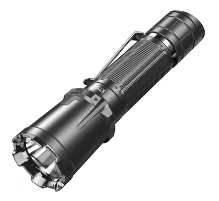 Lampe Torche Vintage Ucar - Noir - Fonctionne Avec Piles LR20 - Look Rétro