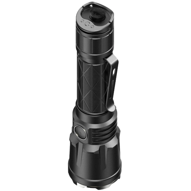 Lampe tactique rechargeable XT21X PRO 4400 lumens - Klarus