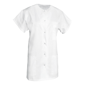 Tunique femme manches courtes Colette Blanc - SNV