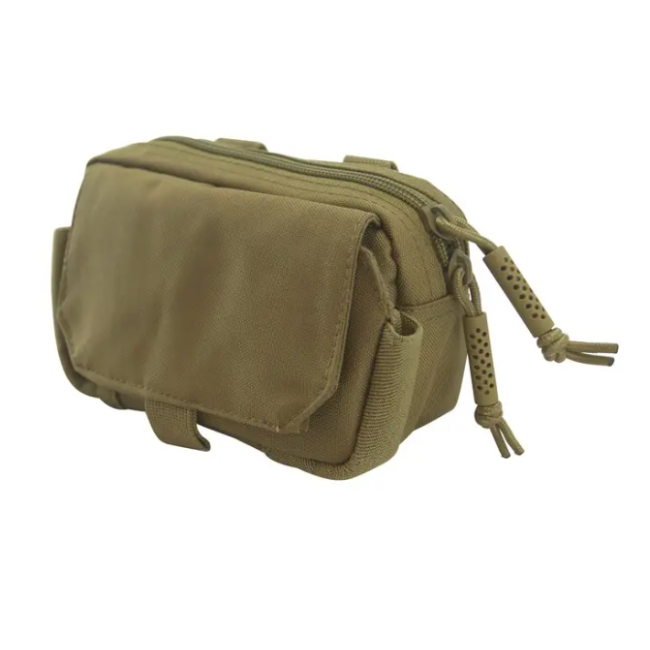 Pochette utilitaire pour téléphone coyote - Kombat Tactical