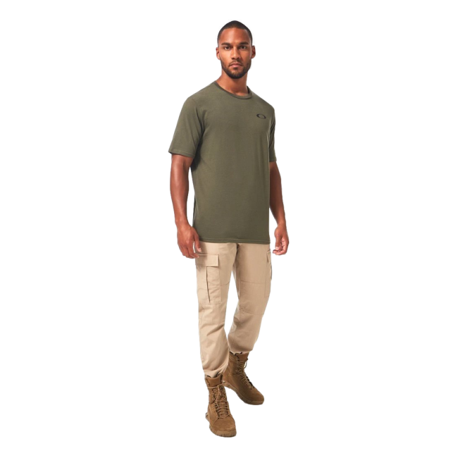 T-shirt motif "Brave" Olive - Oakley