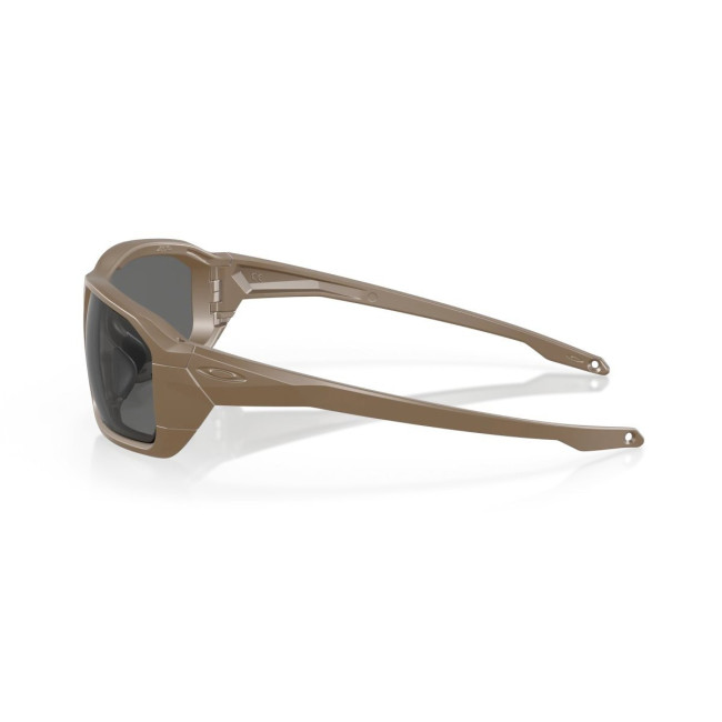 Ballistische bril HNBL Coyote Grijze en heldere glazen - Oakley