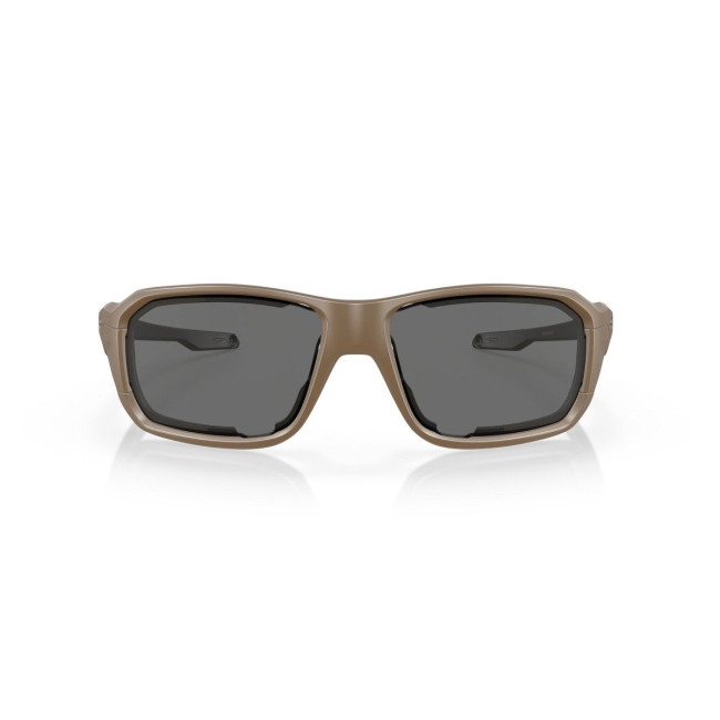 Ballistische bril HNBL Coyote Grijze en heldere glazen - Oakley