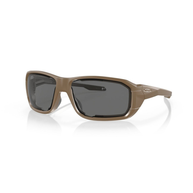 Ballistische bril HNBL Coyote Grijze en heldere glazen - Oakley