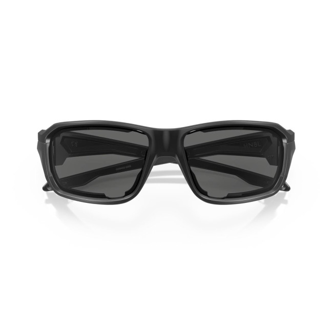 Ballistische bril HNBL Zwart Grijze en heldere glazen - Oakley