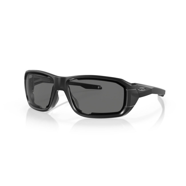 Okulary balistyczne HNBL Czarne Szkła szare i przezroczyste - Oakley
