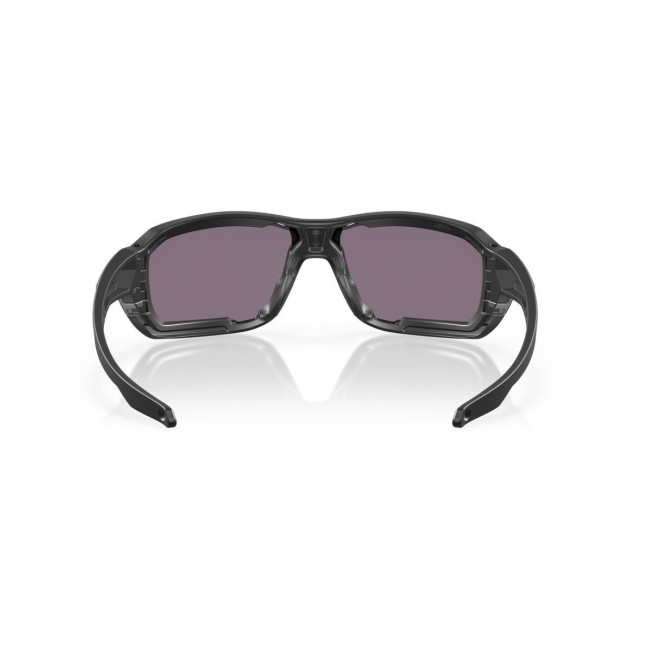 Ballistische bril HNBL Zwart Prizm grijze glazen - Oakley