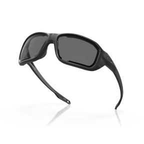 Ballistische bril HNBL Zwart Grijze glazen - Oakley