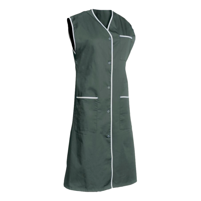 Blouse femme sans manches Sylviane Gris - SNV