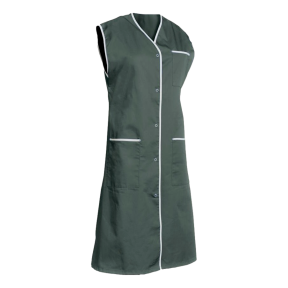 Blouse femme sans manches Sylviane Gris - SNV
