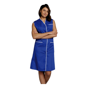 Blouse femme sans manches Sylviane Bleu roi - SNV