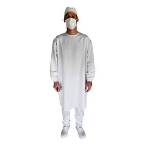 surblouse pc blanc - snv