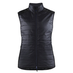 Gilet doublé femme Noir/Marine foncé - Blaklader