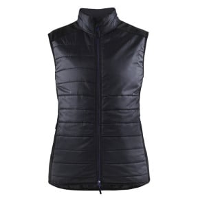 Gilet doublé femme Noir/Marine foncé - Blaklader