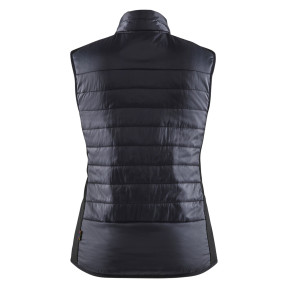 Gilet doublé femme Noir/Rouge - Blaklader