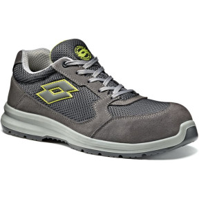 Chaussures de sécurité Race 250 low S1P gris - LOTTO - T42 - Bon état - Occasion