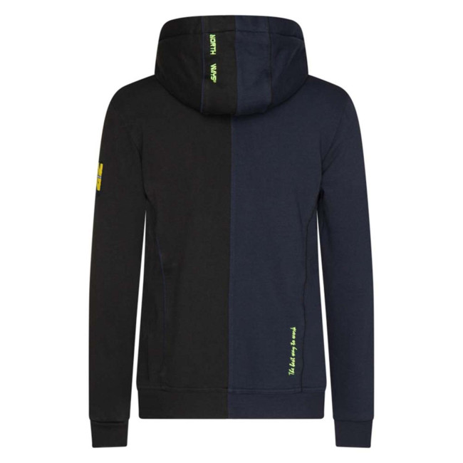 Damen-Arbeitsweste ZANA marineblau schwarz - North Ways