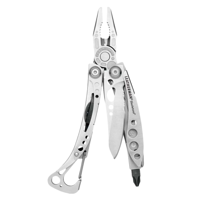 Pince multifonctions Skeletool 7 outils gris acier - Leatherman