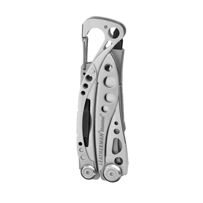 Multifunctionele tang Skeletool 7 gereedschappen staalgrijs - Leatherman