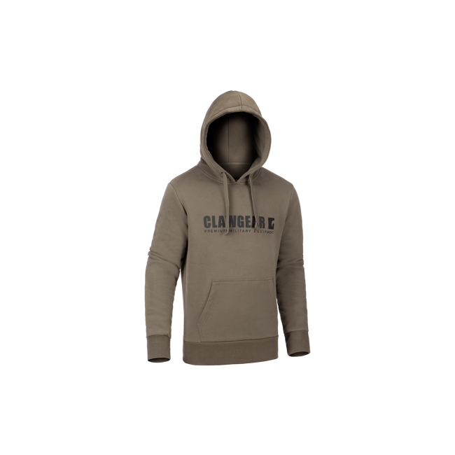 Hoodie CG Logo Hoodie RAL7013 - Clawgear