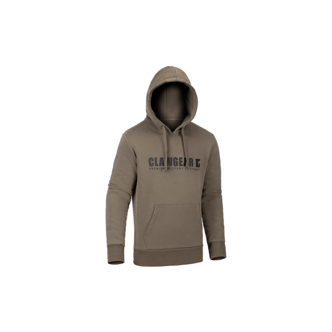 Sweat-shirt à capuche CG Logo Hoodie RAL7013 - Clawgear